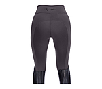 Grip-Reitleggings Kniebesatz Dana