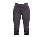 Grip-Reitleggings Kniebesatz Dana