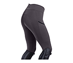 Grip-Reitleggings Kniebesatz Dana