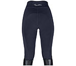Grip-Reitleggings Kniebesatz Dana
