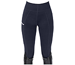 Grip-Reitleggings Kniebesatz Dana