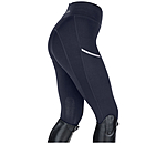 Grip-Reitleggings Kniebesatz Dana