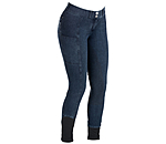 Denim-Grip-Vollbesatz-Reithose Estelle