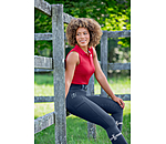 Grip-Reitleggings Kniebesatz Sanna