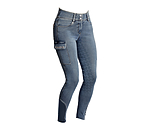 Grip-Jeansreithose High Waist Laura