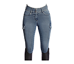 Grip-Jeansreithose High Waist Laura