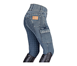 Grip-Jeansreithose High Waist Laura