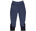 Kinder Grip-Reitleggings Kniebesatz Casey
