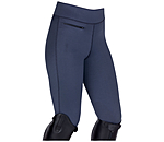 Kinder Grip-Reitleggings Kniebesatz Casey