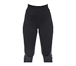 Kinder Grip-Reitleggings Kniebesatz Casey