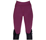 Kinder Grip-Reitleggings Kniebesatz Casey