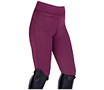Kinder Grip-Reitleggings Kniebesatz Casey