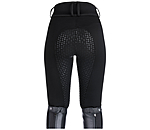 Kinder Hybrid-Winterreithose Talea