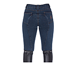 Kinder-Jeans-Grip-Vollbesatz-Reithose Lumi