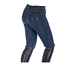 Kinder-Jeans-Grip-Vollbesatz-Reithose Lumi