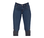 Kinder-Jeans-Grip-Vollbesatz-Reithose Lumi