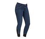 Kinder-Jeans-Grip-Vollbesatz-Reithose Lumi