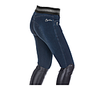 Kinder-Grip-Vollbesatz-Reitleggings Nivia