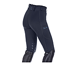 Kinder-Grip-Kniebesatz-Reitleggings Liori