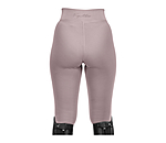 Kinder Grip-Reitleggings Kniebesatz Beginner