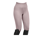 Kinder Grip-Reitleggings Kniebesatz Beginner
