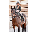Kinder Grip-Reitleggings Kniebesatz Beginner