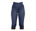 Kinder Grip-Reitleggings Kniebesatz Beginner