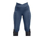 Kinder Full-Grip-Winterreitleggings Lima II