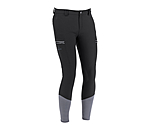 Herren Grip-Teilbesatzreithose Tex