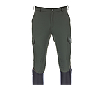 Herren-Hybrid-Grip-Vollbesatz-Reithose Sitka