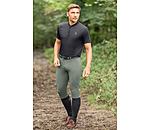 Herren Hybrid Grip-Kniebesatzreithose Performance Tights Seatle