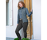 Damen-Outfit Nele in dolphin-blue