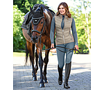 Damen-Outfit Nele in taupe