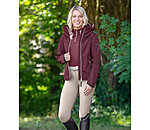 Damen-Outfit Hanne in mahagoni
