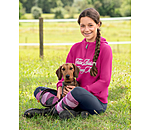 Kinder-Outfit Oletta in luminous pink