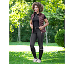 Damen-Outfit Nele in mahagoni