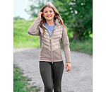 Kinder-Outfit Dora in taupe