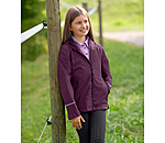 Kinder-Outfit Lane in black-violet