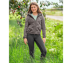 Kinder-Outfit Dany in dark-taupe