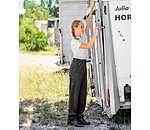 Kinder-Turnieroutfit in schwarz