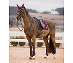 Outfit Swiss Design in mahagoni