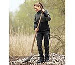 Damen-Outfit Sherpa-Hoodie mit abnehmbarer Kapuze