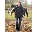 Damen-Outfit Funktions-Steppjacke in schwarz