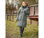 Damen-Outfit Funktions-Mantel in forest