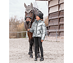 Kinder-Outfit Maritna in silber metalic