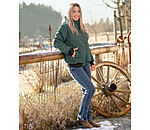 Westernoutfit Winterjacke in pine-green