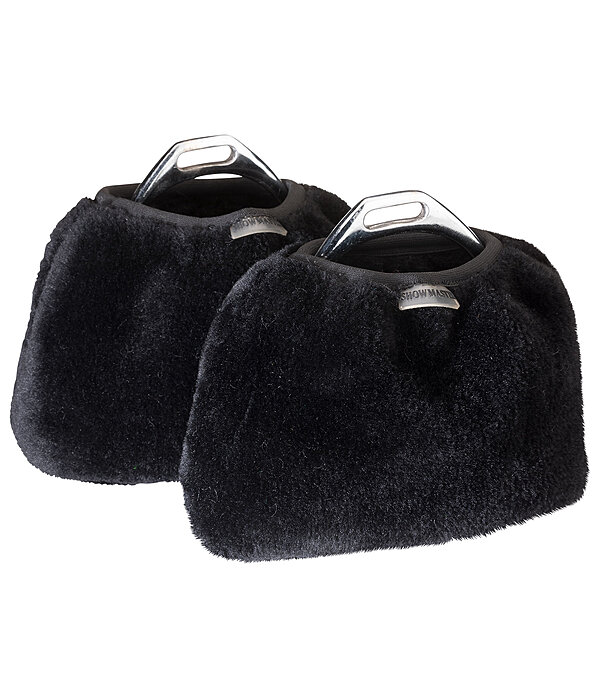 Teddyfleece-Steigbgelhlle