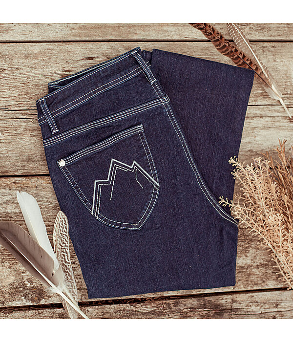 Western-Reitjeans Dark Blue Roxy