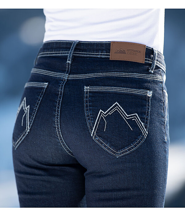 Western-Reitjeans Dark Blue Roxy