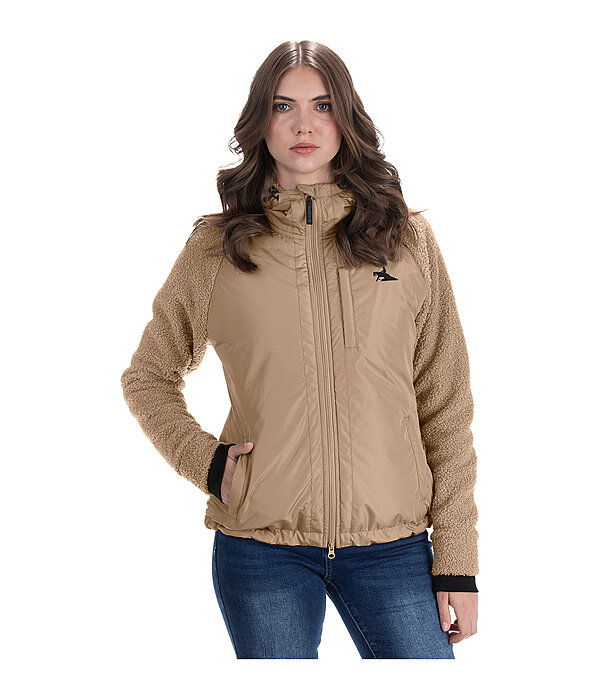 Teddyfleece-Kombijacke Jordan